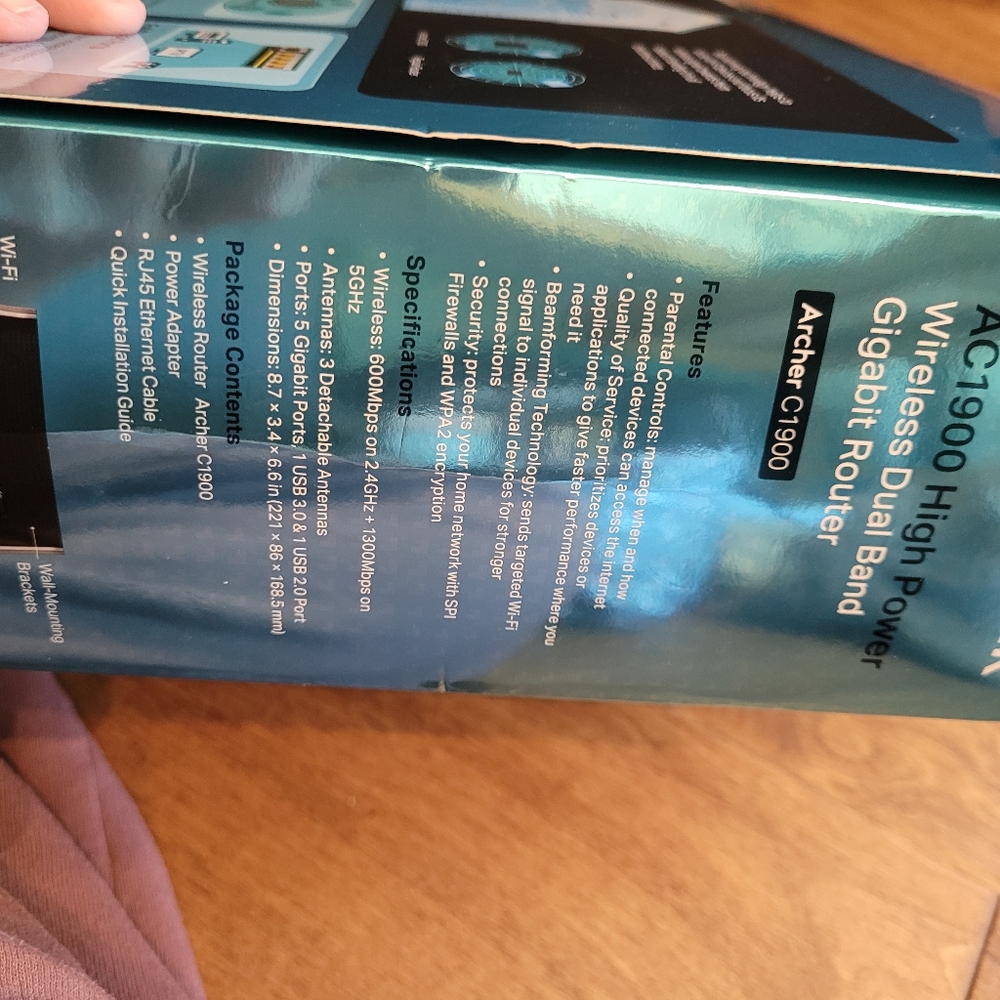 Wireless Router tp-link - Picture 4 of 8